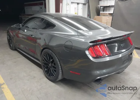 2017 Ford Mustang Gt z USA, uszkodzony, nr VIN 1FA6P8CF8H5302998